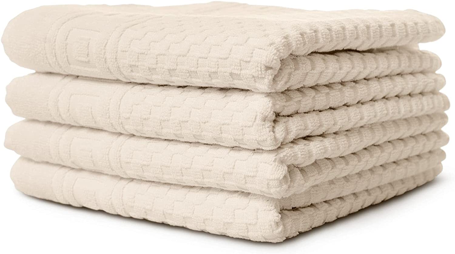 Handtuch Waffel Natur 50x100cm